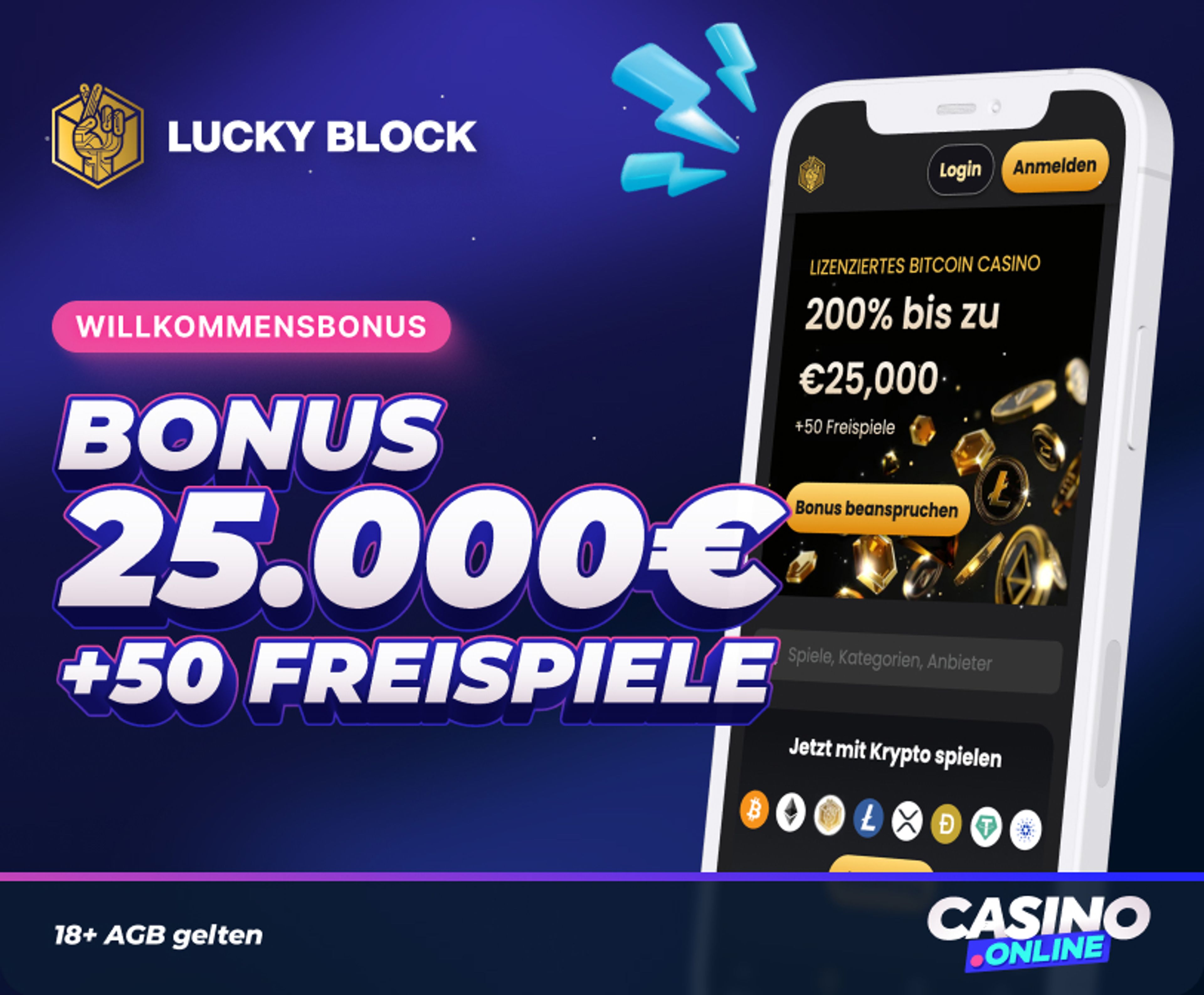 Lucky Block Bonus
